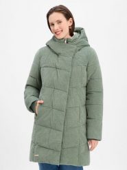 Ragwear Pikowany płaszcz - Pavla Cordy Kobiety Bawełna zielony, XS. Zielone płaszcze damskie Ragwear, xs, bez wzorów, z bawełny. Za 849.95 zł.