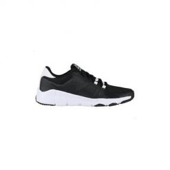 Buty do chodzenia damskie Reebok Trainflex 2. Czarne buty sportowe na co dzień damskie Reebok, bez wzorów, z materiału, na fitness i siłownię. Za 281.00 zł.