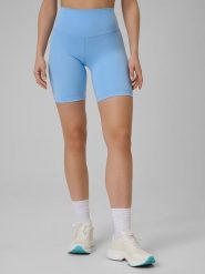 4F Szorty sportowe w kolorze błękitnym rozmiar: M. Niebieskie spodenki sportowe damskie 4f, m, z materiału, outdoorowe. Za 90.95 zł.
