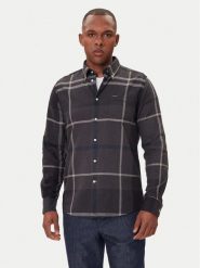 Barbour Koszula Dunoon MSH4980GY38 Szary Regular Fit. Szare koszule męskie Barbour, m, bez wzorów, z bawełny, bez kołnierzyka, bez ramiączek. Za 419.99 zł.