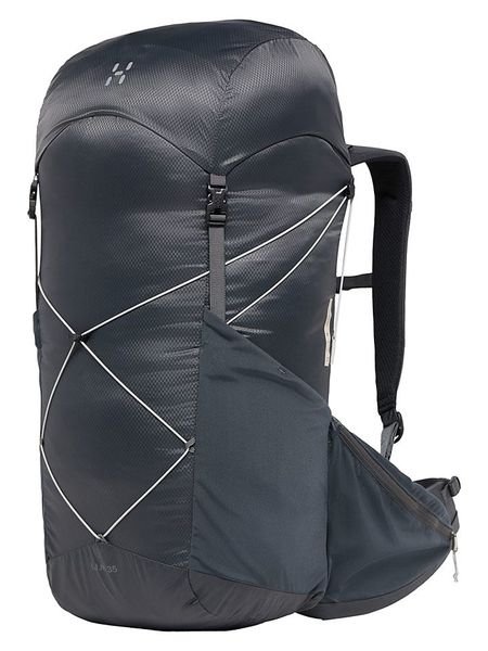 Haglöfs Plecak turystyczny "L.I.M35" w kolorze szarym - 31 x 59 x 25 cm - 35 l rozmiar: onesize. Szare plecaki damskie Haglöfs, bez wzorów, z materiału, sportowe. Za 554.23 zł.