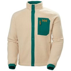 Kurtka polarowa męska Helly Hansen Panorama Pile Snap. Brązowe kurtki outdoor męskie Helly Hansen, m, bez wzorów, z materiału, bez kaptura. Za 601.90 zł.