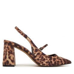 Czółenka Call It Spring. Brązowe czółenka damskie Call It Spring, bez wzorów, bez obcasa. Za 159.99 zł.