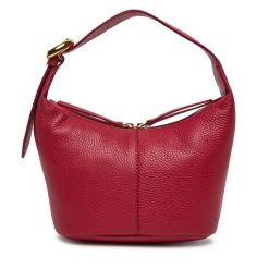 Torebka Coccinelle. Czerwone torebki klasyczne damskie Coccinelle, bez wzorów, bez dodatków. Za 729.99 zł.