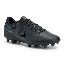 Buty piłkarskie męskie Nike Tiempo Legend 10 Academy FG/MG. Czarne obuwie do biegania damskie Nike. Za 339.99 zł.