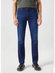 Wrangler Dżinsy - Regular fit - w kolorze niebieskim rozmiar: W32/L32. Niebieskie jeansy męskie Wrangler. Za 210.81 zł.