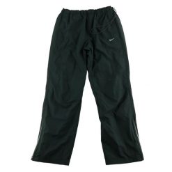 Second life - Nike Spodnie dresowe męskie vintage Y2K - Jak nowy. Czarne spodnie sportowe męskie Nike, z dresówki. Za 149.06 zł.