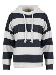 Roadsign Bluza w kolorze antracytowo-białym rozmiar: XL. Białe bluzy z kapturem damskie Roadsign, xl. Za 87.81 zł.