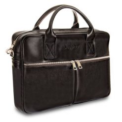Torba męska skórzana Tizano TM11 czekolada. Torby męskie na ramię TIZANO, bez wzorów, z jeansu, na ramię. Za 434.00 zł.