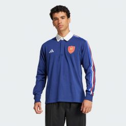 Koszulka France Long Sleeve Culture. Białe koszulki męskie z długim rękawem Adidas, xl. W wyprzedaży za 174.50 zł.