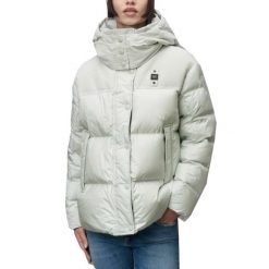 Kurtka BLAUER LILA Biały. Białe kurtki damskie Blauer, bez wzorów, z tkaniny, bez kaptura. Za 1,556.99 zł.