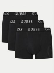 Guess Komplet bokserek U4RG04 K6YW0 Kolorowy. Bokserki męskie Guess, z aplikacjami, z bawełny. Za 169.99 zł.
