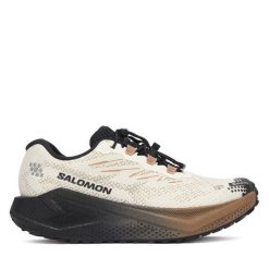 Buty do biegania Salomon. Brązowe obuwie do biegania damskie Salomon. Za 689.99 zł.