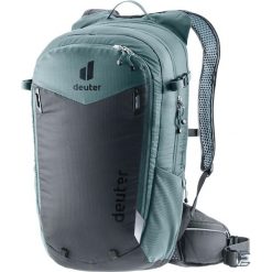 Plecak rowerowy Deuter Compact 14+3. Brązowe plecaki damskie Deuter, bez wzorów. Za 482.99 zł.
