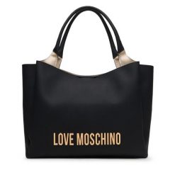 Torebka LOVE MOSCHINO. Czarne torebki klasyczne damskie Love Moschino, bez wzorów, bez dodatków. Za 1,049.00 zł.