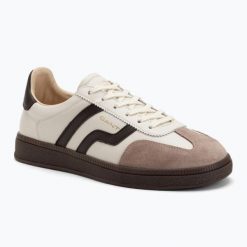 Buty damskie GANT Cuzima. Białe buty sportowe na co dzień damskie Gant, bez wzorów, z gumy, trekkingowe. Za 429.99 zł.