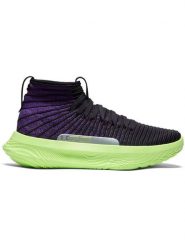 Under Armour Buty w kolorze fioletowo-czarno-limonkowym do koszykówki rozmiar: 45. Różowe buty fitness męskie Under Armour, do koszykówki. Za 404.99 zł.