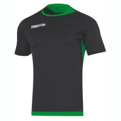 Koszulka Macron kelt. Czarne t-shirty sportowe męskie Macron, bez ramiączek, do piłki nożnej. Za 190.00 zł.