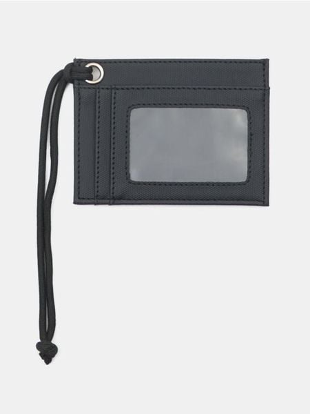 Mały portfel z przegródkami - czarny. Czarne portfele męskie Sinsay, bez wzorów. W wyprzedaży za 9.99 zł.