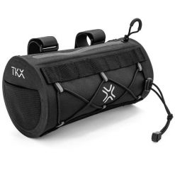 Torba na kierownicę TKX 600D IPX6. Czarne torebki klasyczne damskie TKX, bez wzorów, z materiału, bez dodatków. Za 305.00 zł.