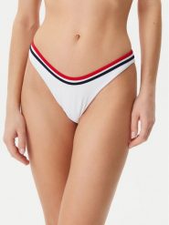 Tommy Hilfiger Dół od bikini UW0UW05835 Biały. Białe bikini damskie Tommy Hilfiger, bez wzorów. Za 119.99 zł.