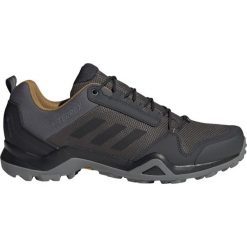 Szare Buty trekkingowe adidas Terrex AX3 Gtx M BC0517. Szare buty trekkingowe męskie Adidas, z gore-texu, bez zapięcia, wspinaczkowe, adidas terrex, gore-tex. W wyprzedaży za 499.00 zł.