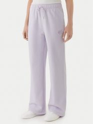 Calvin Klein Jeans Spodnie dresowe Embossed Monologo LV047F206G Różowy Regular Fit. Czerwone jeansy damskie Calvin Klein Jeans, m, bez wzorów, z bawełny. Za 409.99 zł.