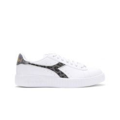 Trampki damskie DIADORA GAME P STEP TROPIC. Białe trampki i tenisówki damskie Diadora, bez wzorów. Za 119.99 zł.