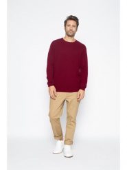 Perfect Cashmere Kaszmirowy sweter "Blake" w kolorze bordowym rozmiar: XXL. Czerwone swetry męskie Perfect Cashmere, xxl, bez wzorów, z kaszmiru, bez kołnierzyka. Za 413.99 zł.