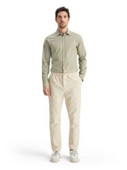 Scotch & Soda Koszula w kolorze jasnozielonym rozmiar: M. Zielone koszule męskie Scotch & Soda, m, bez wzorów, bez kołnierzyka, bez ramiączek. Za 118.56 zł.