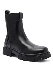 Sixth Sens Botki w kolorze czarnym rozmiar: 40. Czarne botki damskie Sixth Sens, bez obcasa, bez zapięcia. Za 218.57 zł.