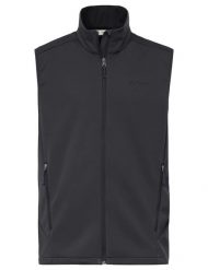 Kamizelka funkcyjna M Everhike Softshell Vest. Czarne kurtki softshell damskie Vaude, m, bez wzorów, z materiału, bez kaptura. Za 389.00 zł.