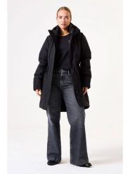 Garcia Parka w kolorze czarnym rozmiar: L. Czarne parki damskie Garcia, l, bez wzorów. Za 478.99 zł.