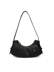 TOUS Torebka 2002373251 Czarny. Czarne torebki klasyczne damskie Tous, bez wzorów, ze skóry, bez dodatków. Za 749.99 zł.