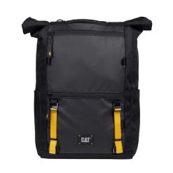 Plecak Utility X Rolltop Caterpillar SIGNATURE Black (84840-01). Czarne plecaki damskie CATerpillar, bez wzorów, sportowe. Za 239.99 zł.