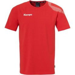 Koszulka Kempa Core 26. Czerwone t-shirty damskie KEMPA, s, bez wzorów, z materiału, bez kołnierzyka. Za 127.55 zł.