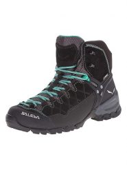 Salewa Botki turystyczne "Alp GTX" w kolorze czarnym rozmiar: 39. Czarne obuwie trekkingowe damskie Salewa. Za 725.95 zł.