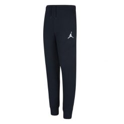 Spodnie Essentials Rozmiar L (147-158 CM) Czarny - 95C549-023. Czarne spodnie materiałowe damskie Nike, bez wzorów, z bawełny. Za 251.99 zł.