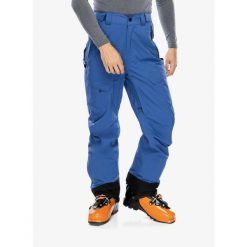 Spodnie narciarskie męskie Columbia Powder Stash II Pant. Szare spodnie materiałowe męskie Columbia, bez wzorów, sportowe. Za 450.99 zł.