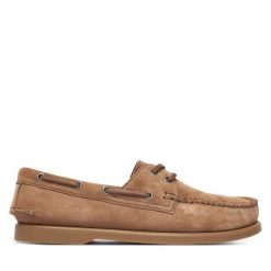 Półbuty Vagabond Shoemakers. Brązowe półbuty damskie Vagabond Shoemakers, bez wzorów, bez obcasa, na płaskiej podeszwie. Za 719.99 zł.