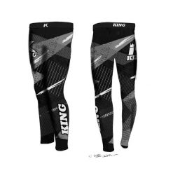 Szorty do boksu tajskiego King Pro Boxing KPB Shadow. Czarne szorty damskie KING PRO BOXING, bez wzorów, z materiału, sportowe. Za 298.50 zł.
