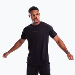 Koszulka treningowa męska Built For Athletes Performance black. Czarne t-shirty sportowe męskie BUILT FOR ATHLETES, l, z elastanu, bez ramiączek, na fitness i siłownię. Za 179.99 zł.