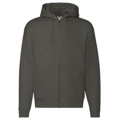 Kurtka Z Kapturem Premium Dla Dorosłych Unisex. Niebieskie kurtki damskie Fruit of the Loom, xl, bez wzorów, z kapturem. Za 200.99 zł.