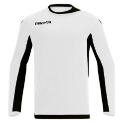 Koszulka treningowa Macron kelt. Białe t-shirty sportowe męskie Macron, bez ramiączek, do piłki nożnej. Za 190.00 zł.