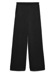 Vero Moda Spodnie dresowe w kolorze czarnym rozmiar: L. Czarne spodnie dresowe damskie Vero Moda, l, bez wzorów, z dresówki. Za 114.95 zł.