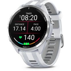 Zegarek sportowy Garmin Forerunner 965 Biały. Białe, cyfrowe zegarki damskie GARMIN. Za 2,740.30 zł.
