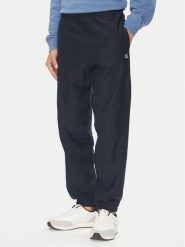 Calvin Klein Jeans Spodnie dresowe Premium LV04RC279G Granatowy Regular Fit. Niebieskie spodnie dresowe męskie Calvin Klein Jeans, bez wzorów, z bawełny. Za 329.99 zł.