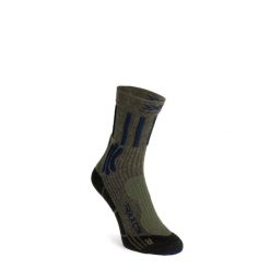 Skarpety trekkingowe X-Socks Trek X CTN. Czarne skarpetki damskie X-Socks, bez wzorów. Za 88.99 zł.