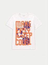 Coccodrillo T-Shirt WC4143209VBC Biały Regular Fit. Białe t-shirty chłopięce COCCODRILLO, bez wzorów, z bawełny, bez ramiączek. Za 39.99 zł.