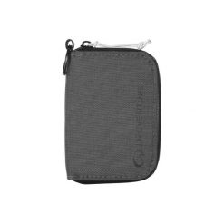 Portfel podróżny Lifeventure Recycled RFiD Coin Wallet - grey. Szare portfele damskie Lifeventure, bez wzorów. Za 60.99 zł.